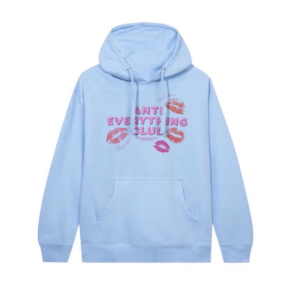 Anti Social Social Club Anti Everything Club < 3 Hoodie
